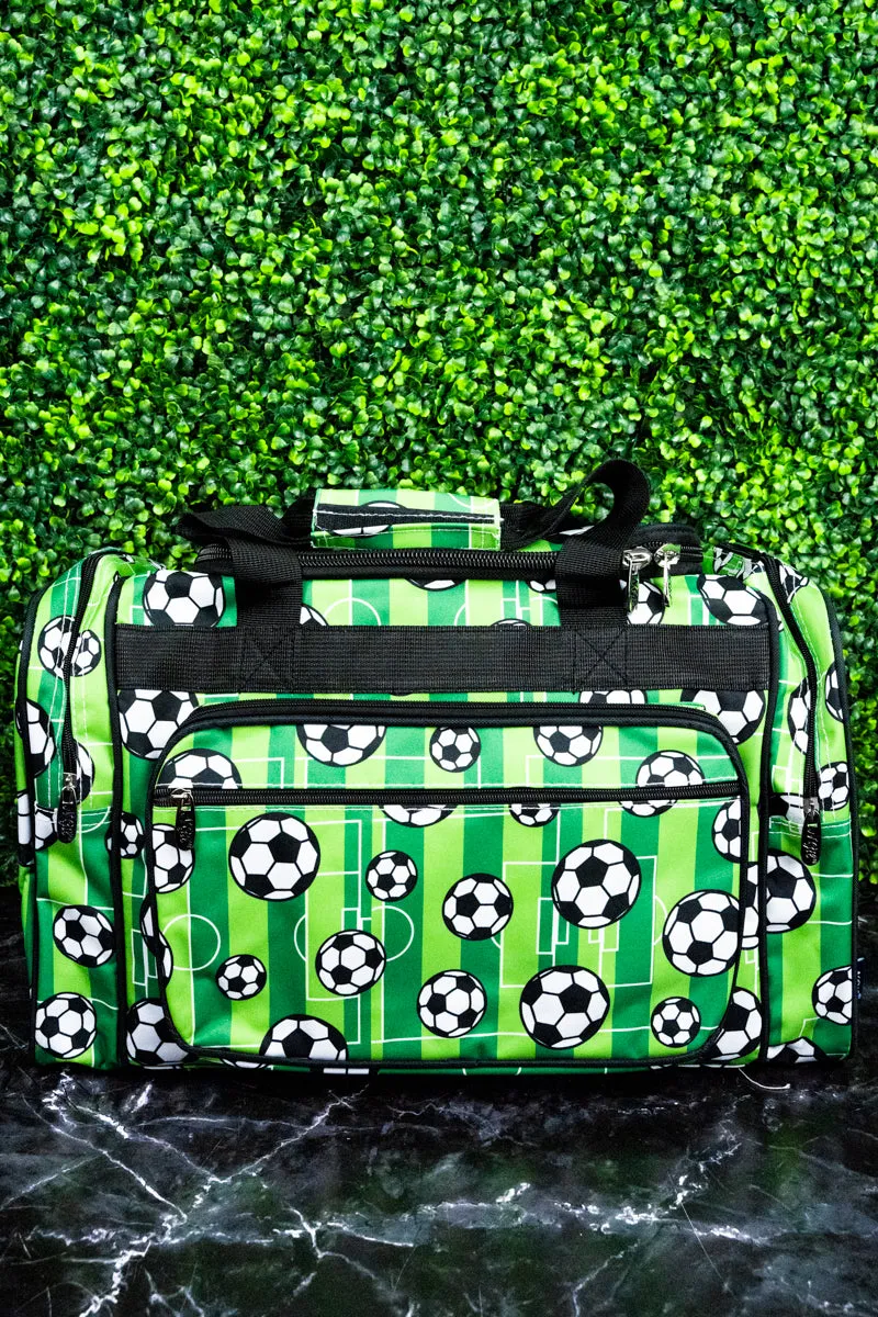 Here For The Goals Duffle Bag 20"