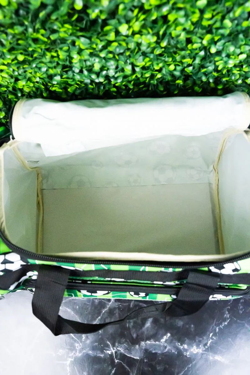 Here For The Goals Duffle Bag 20"
