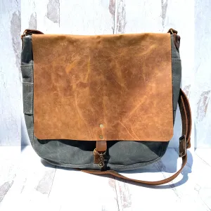 Heritage Messenger Bag Slate