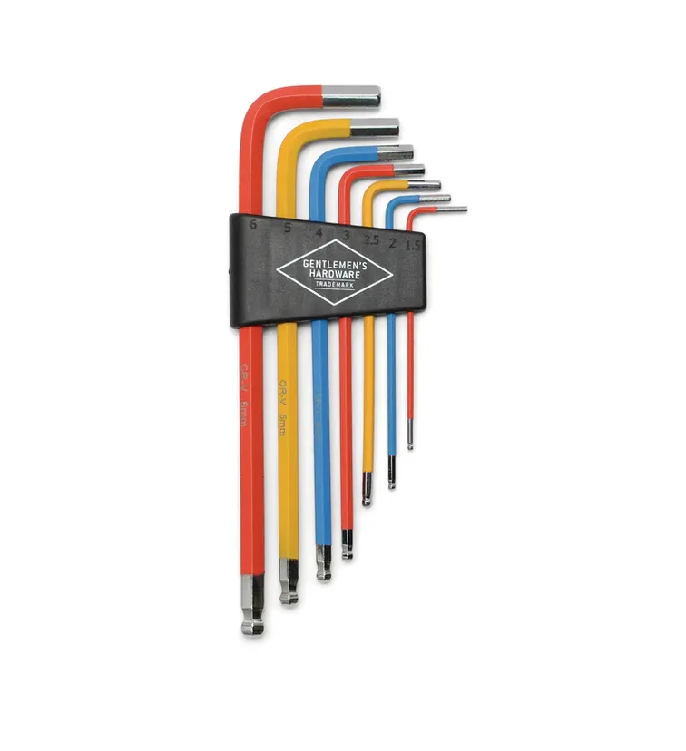 Hex key set