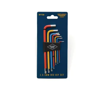 Hex key set