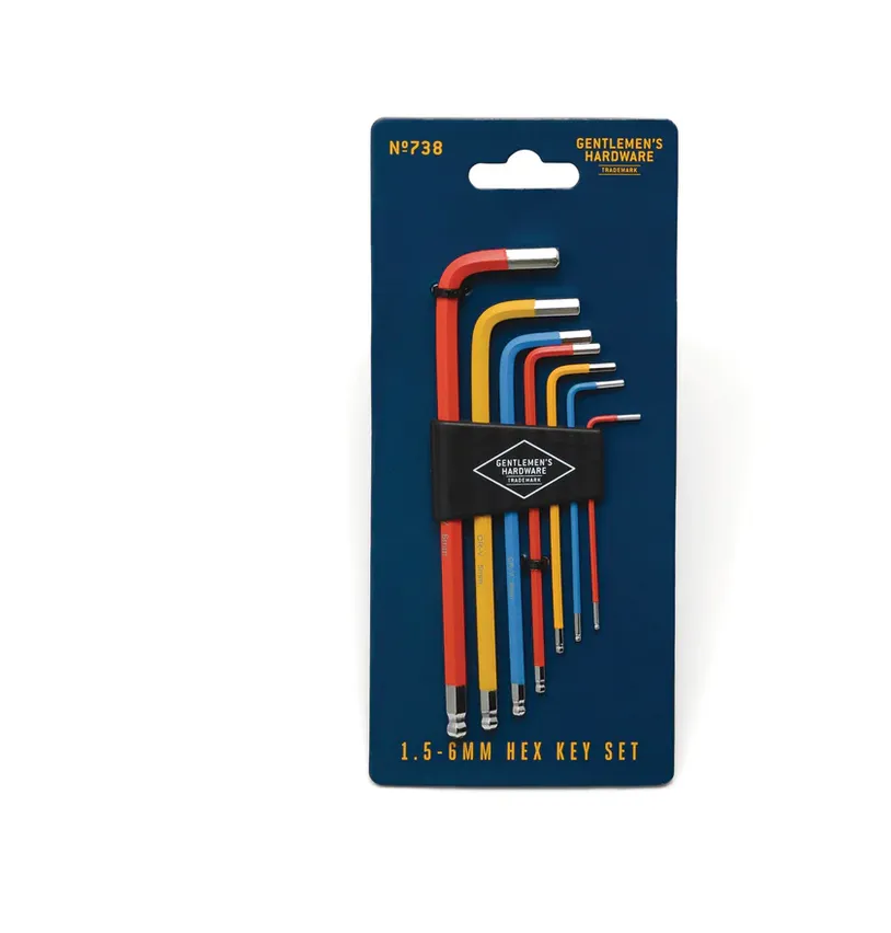Hex key set