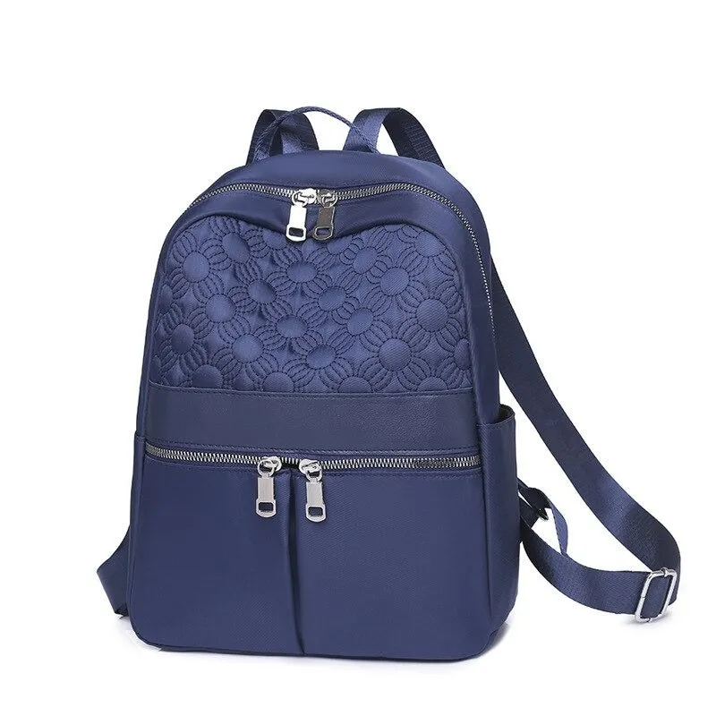 High Quality Casual Women Travel School Backpack