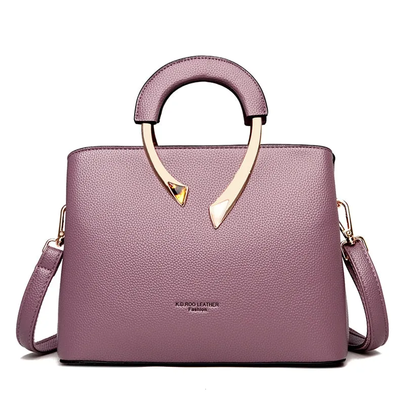 High Quality Leather Casual Crossbody Shoulder Bags for Women 2022 New Luxury Purses And Handbags Women Bags Designer Totes Sac