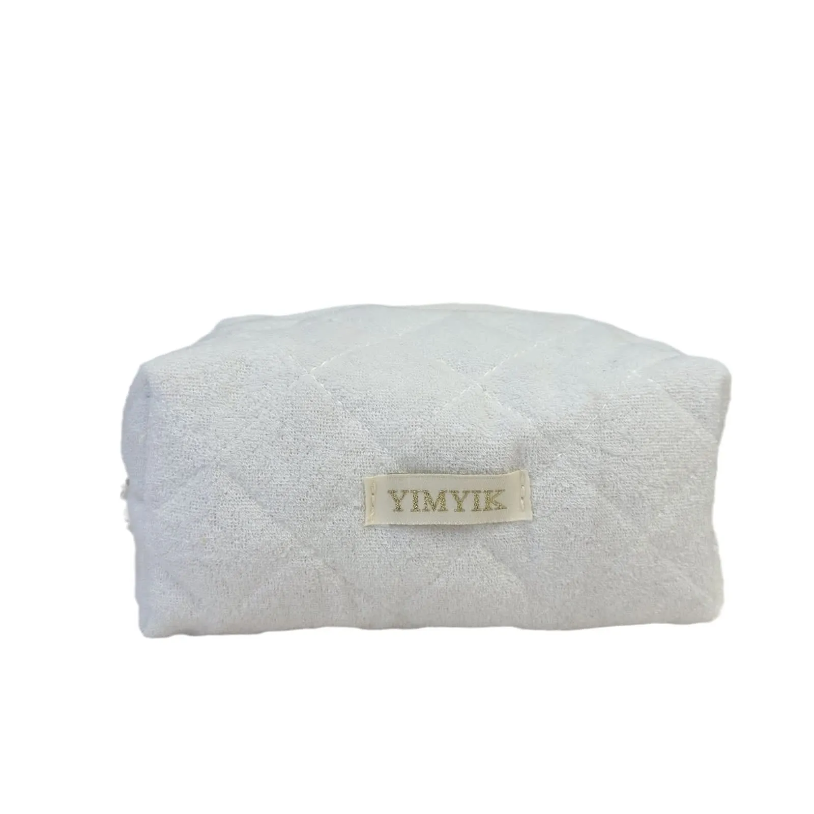 High-Value Plush Cosmetic Bag - Cute Travel Storage for Girls