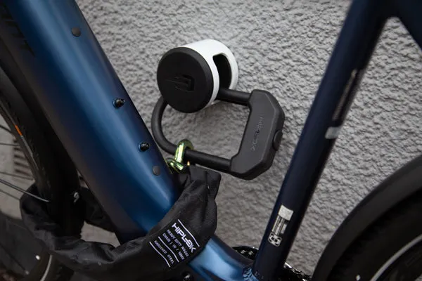 Hiplok DXXL D-Lock & Chain Combo