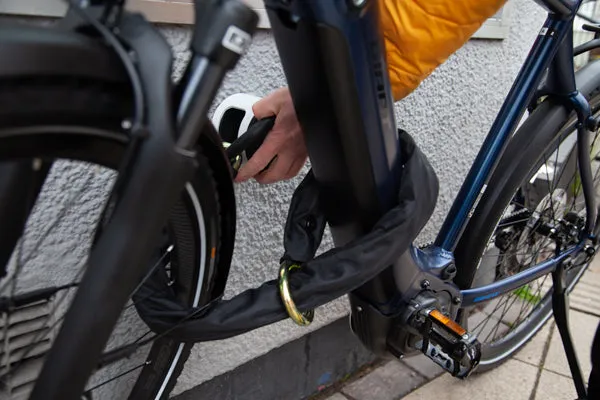 Hiplok DXXL D-Lock & Chain Combo