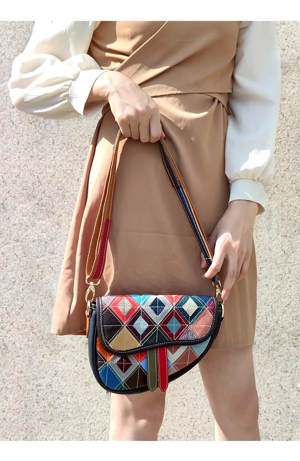 Hobos Designer Shoulder Bag for Women
