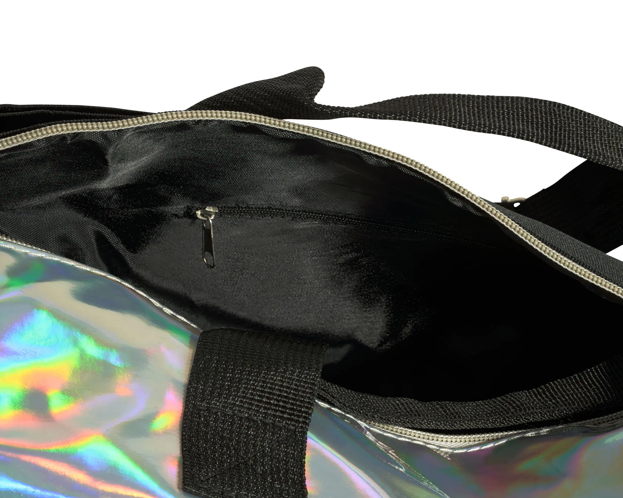 Holographic Dance Duffel Bag