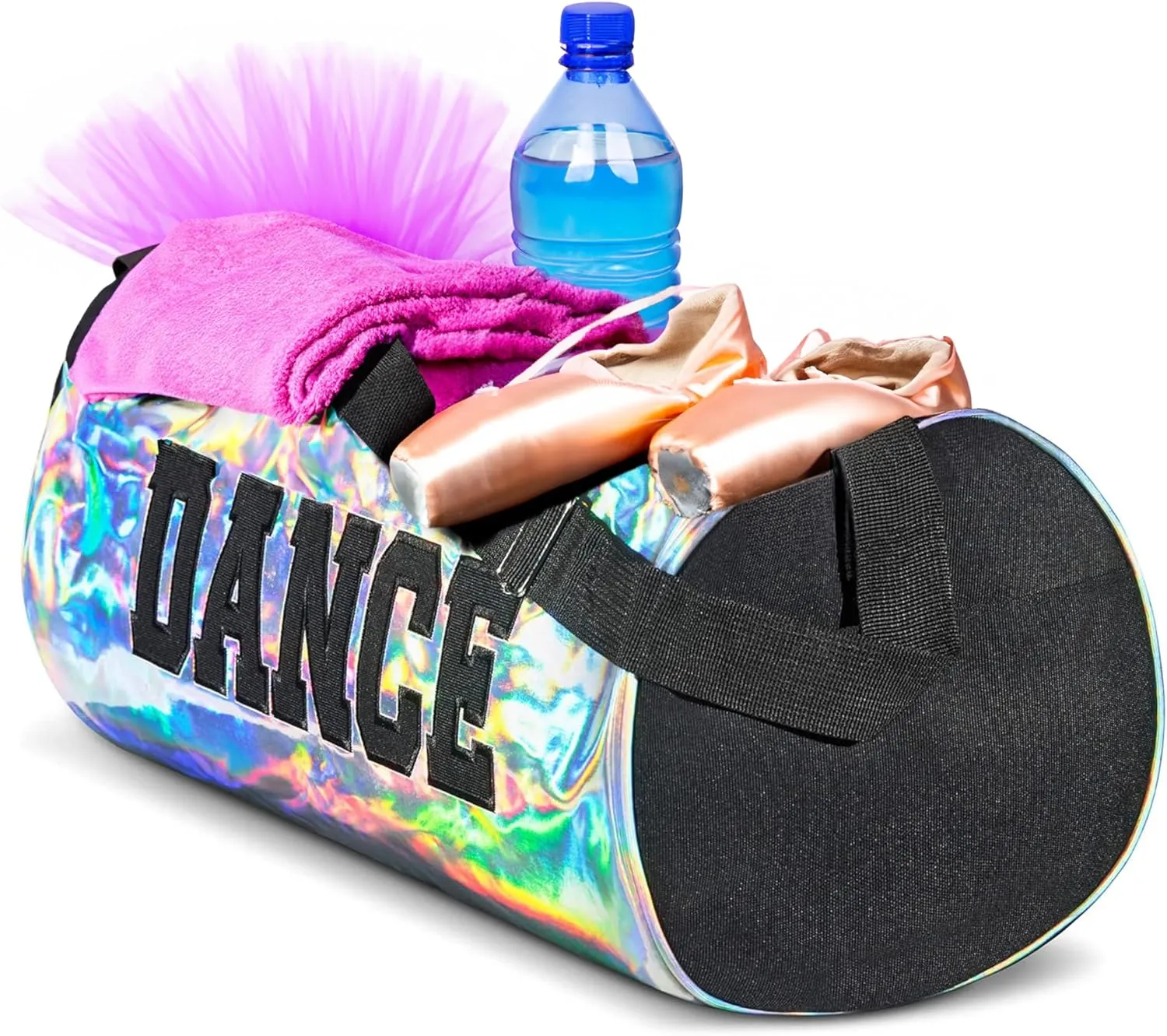 Holographic Dance Duffel Bag