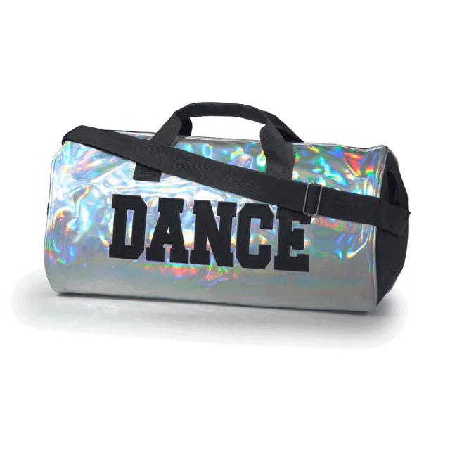 Holographic Dance Duffel Bag