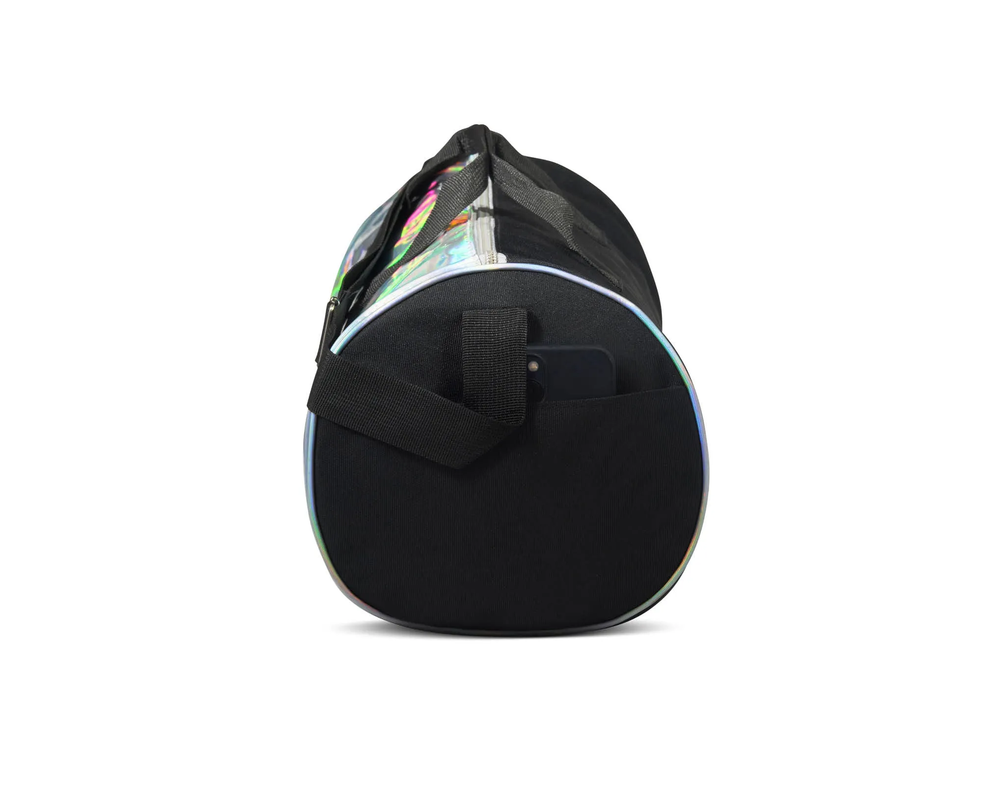 Holographic Dance Duffel Bag