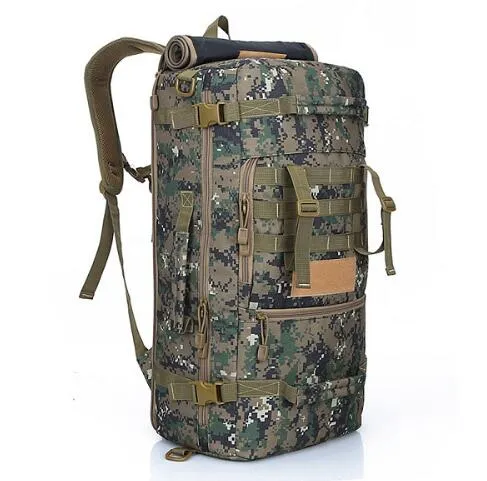 Hot Top Quality 50L New Military Backpack Camping Bags