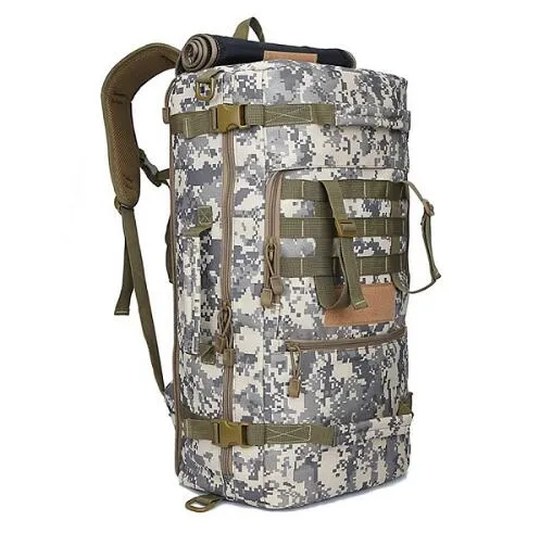 Hot Top Quality 50L New Military Backpack Camping Bags