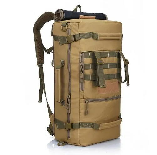 Hot Top Quality 50L New Military Backpack Camping Bags