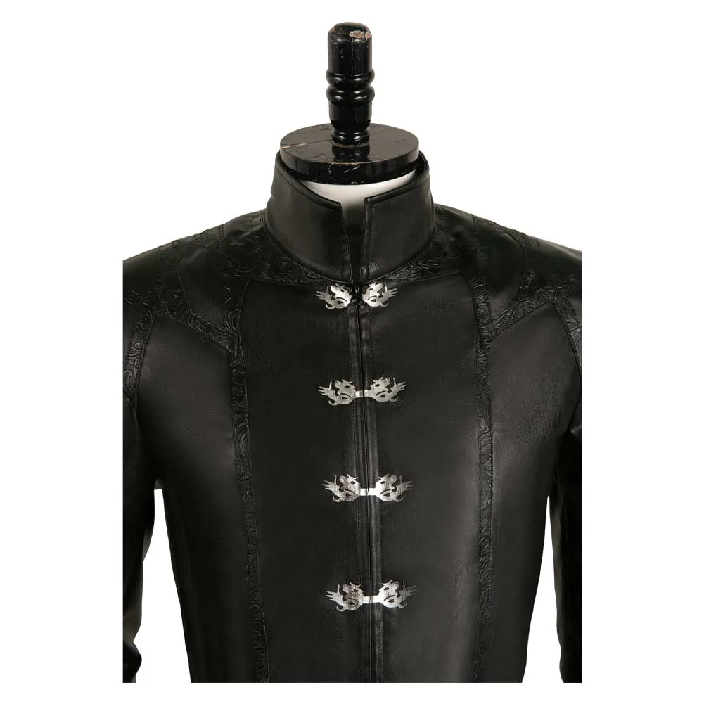 House Of The Dragon Daemon Targaryen Black Set Cosplay Costume Outfits
