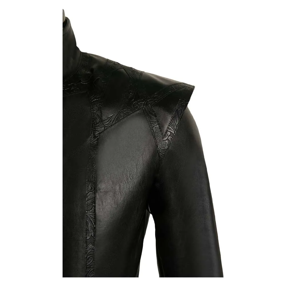House Of The Dragon Daemon Targaryen Black Set Cosplay Costume Outfits