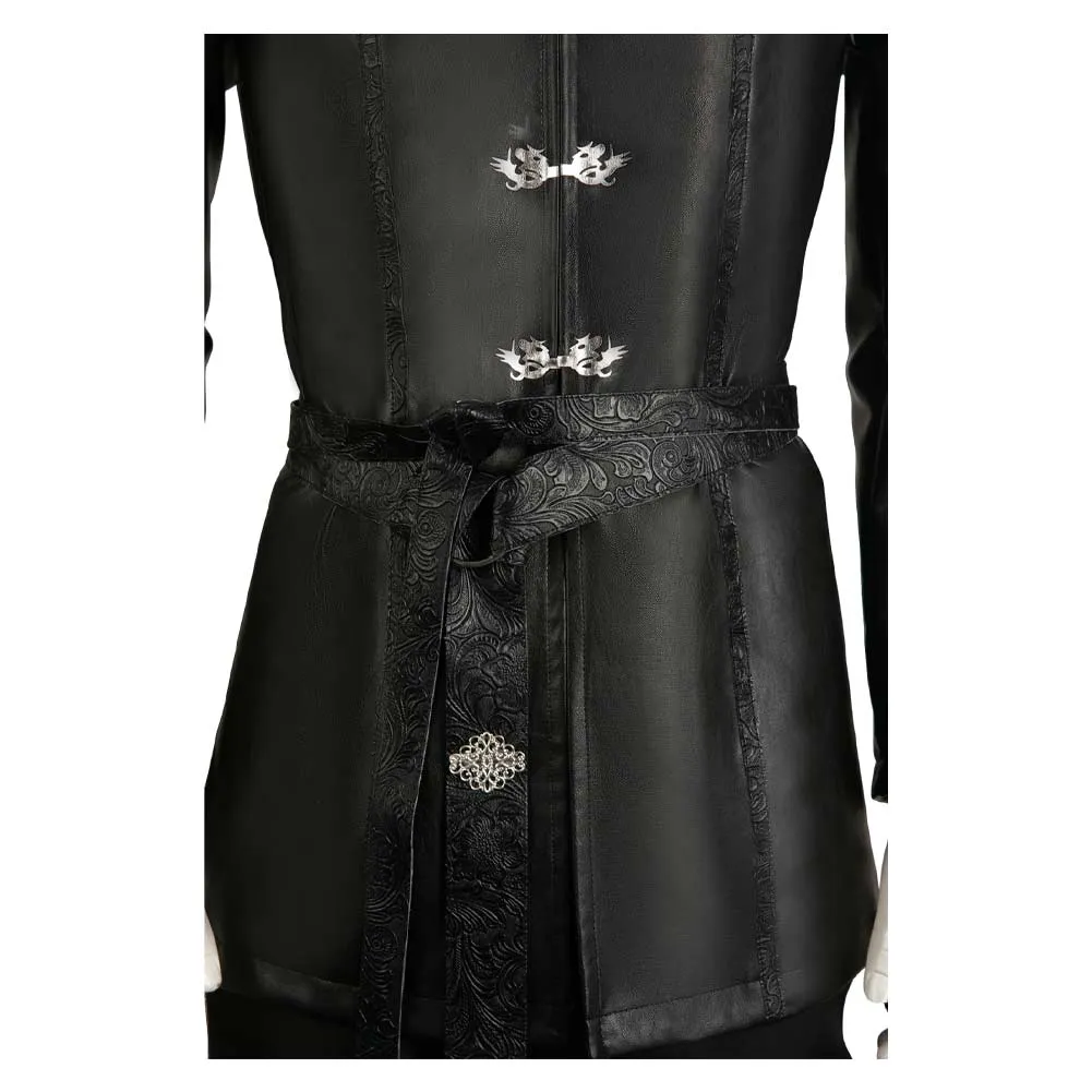 House Of The Dragon Daemon Targaryen Black Set Cosplay Costume Outfits