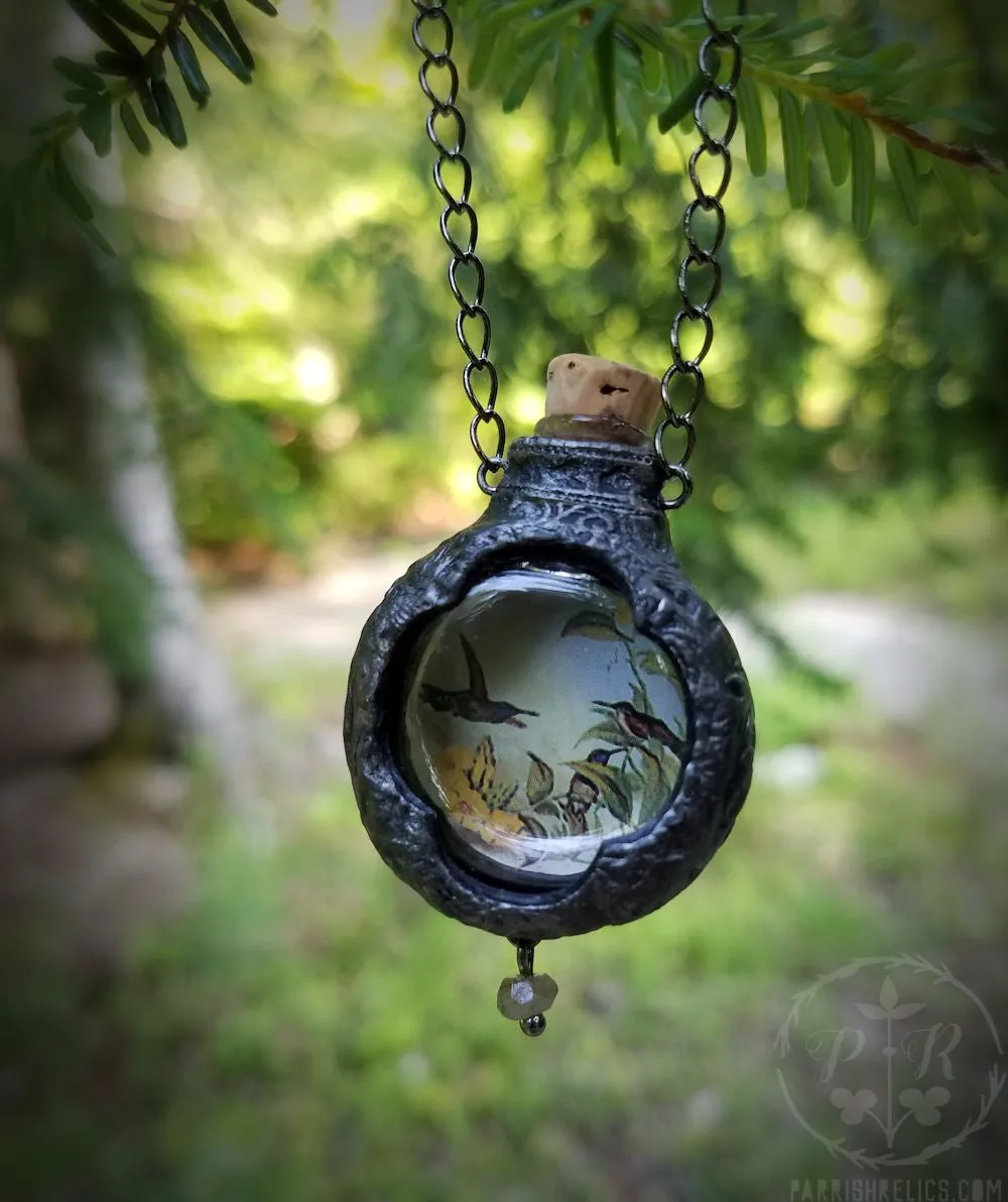Hummingbirds ~ Vessel Amulet