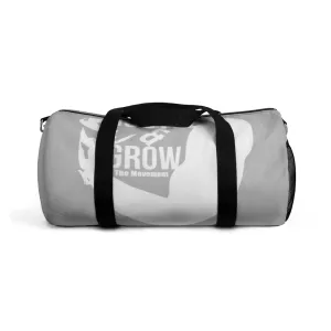 Hustle & Grow Gym Bag (Gray/White)