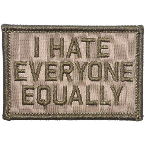 I Hate Everyone Equally Morale Patch