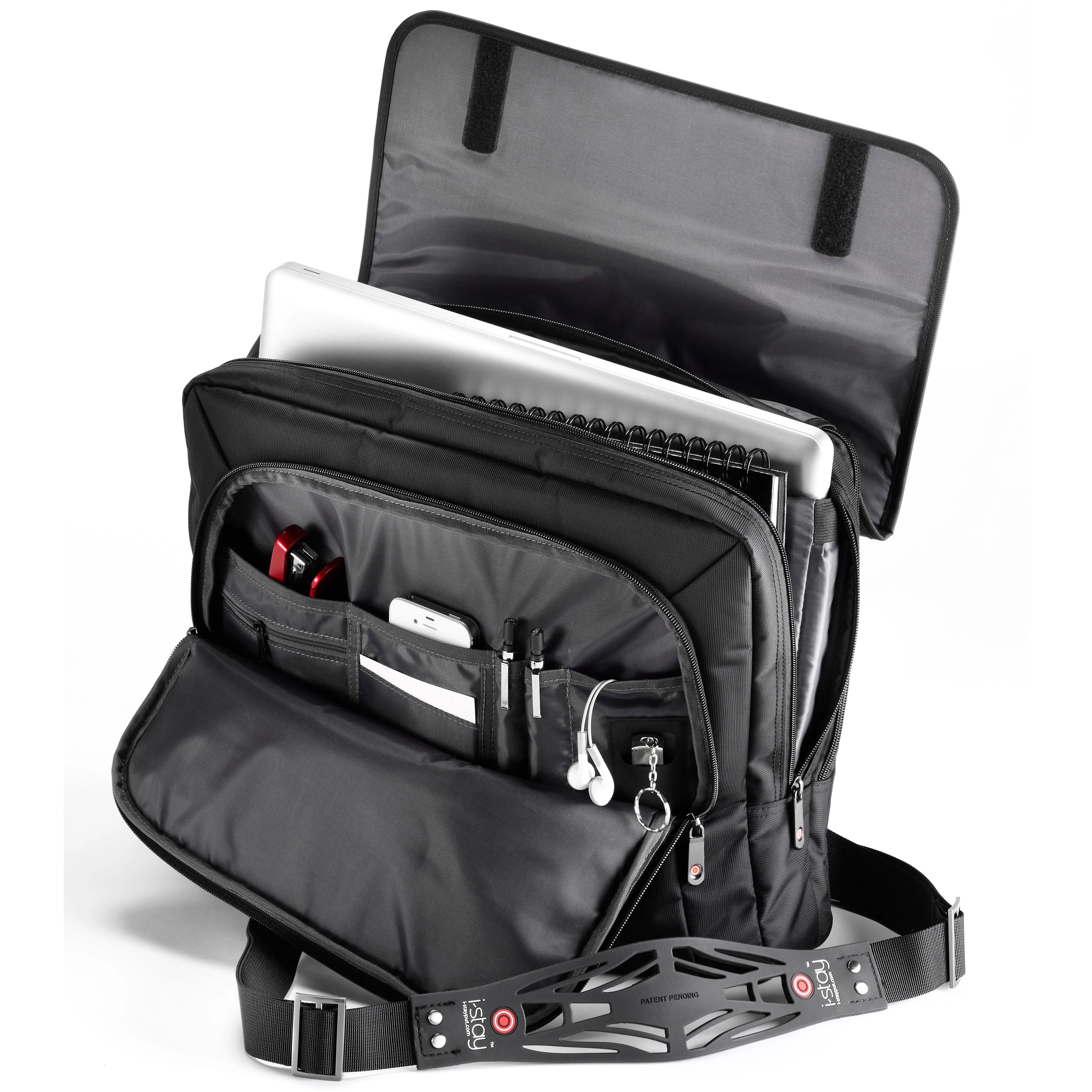 i-Stay Laptop Messenger Bag