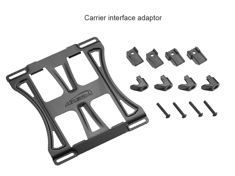 Ibera PakRak MultiMount Expandable Commuter Bag