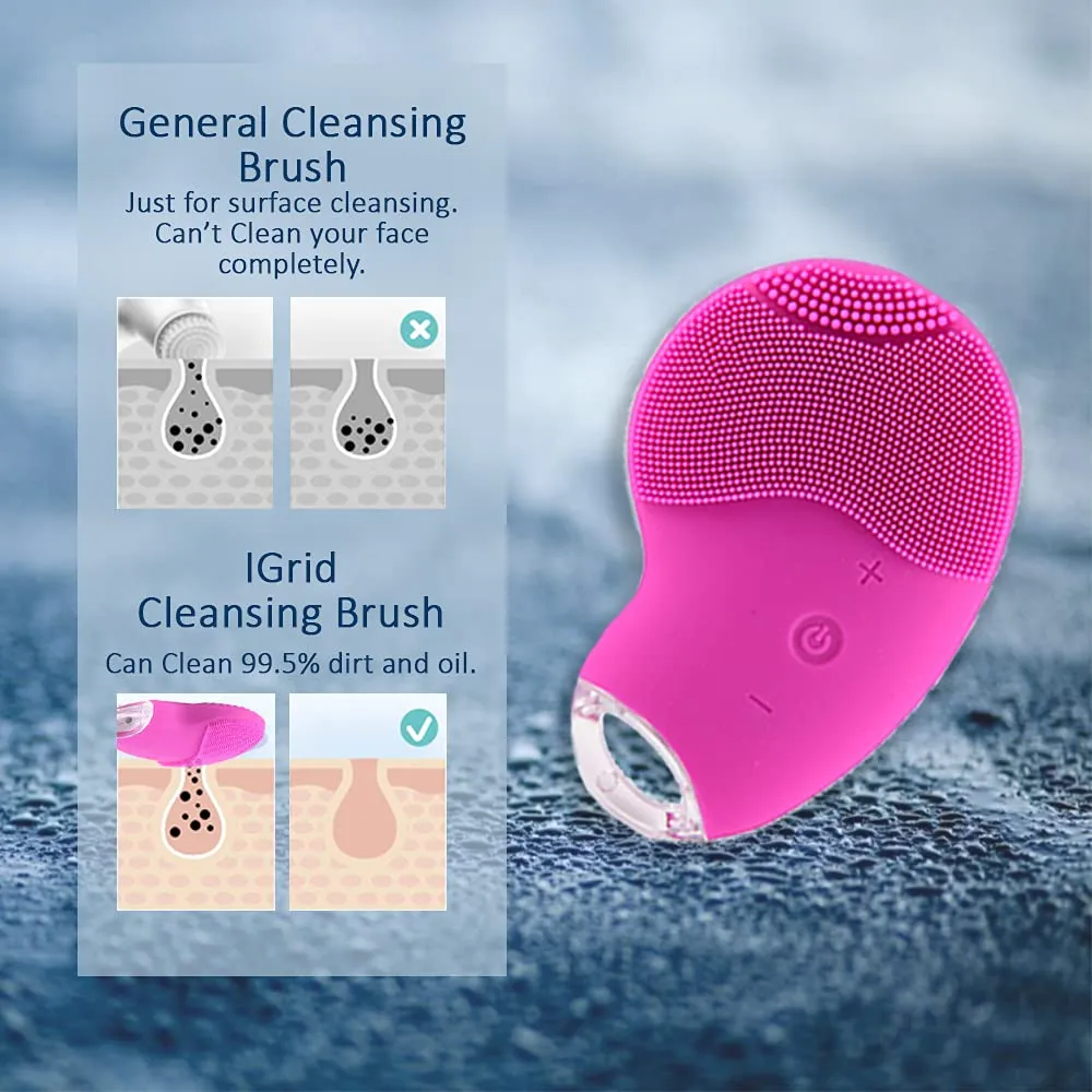 iGRiD Facial Cleaner Brush -IG1096