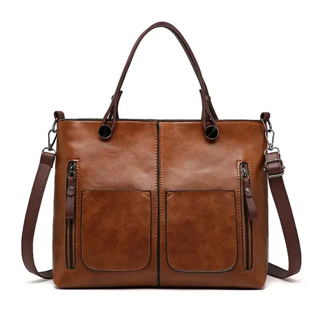 Imara® Vintage Shoulder Bag