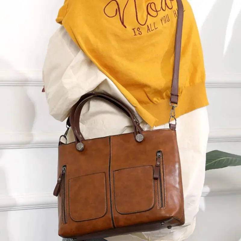 Imara® Vintage Shoulder Bag