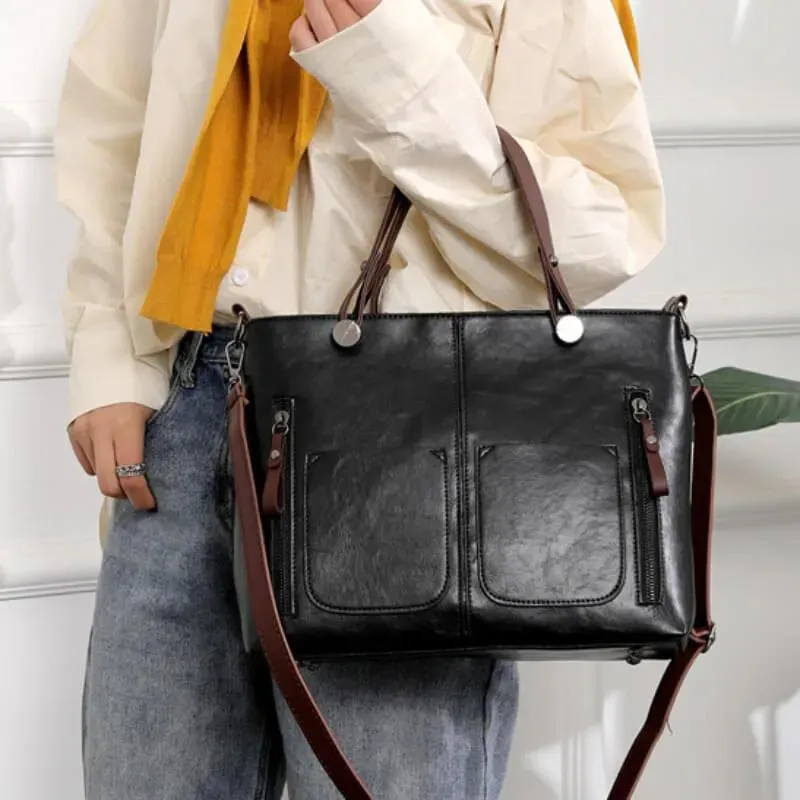 Imara® Vintage Shoulder Bag