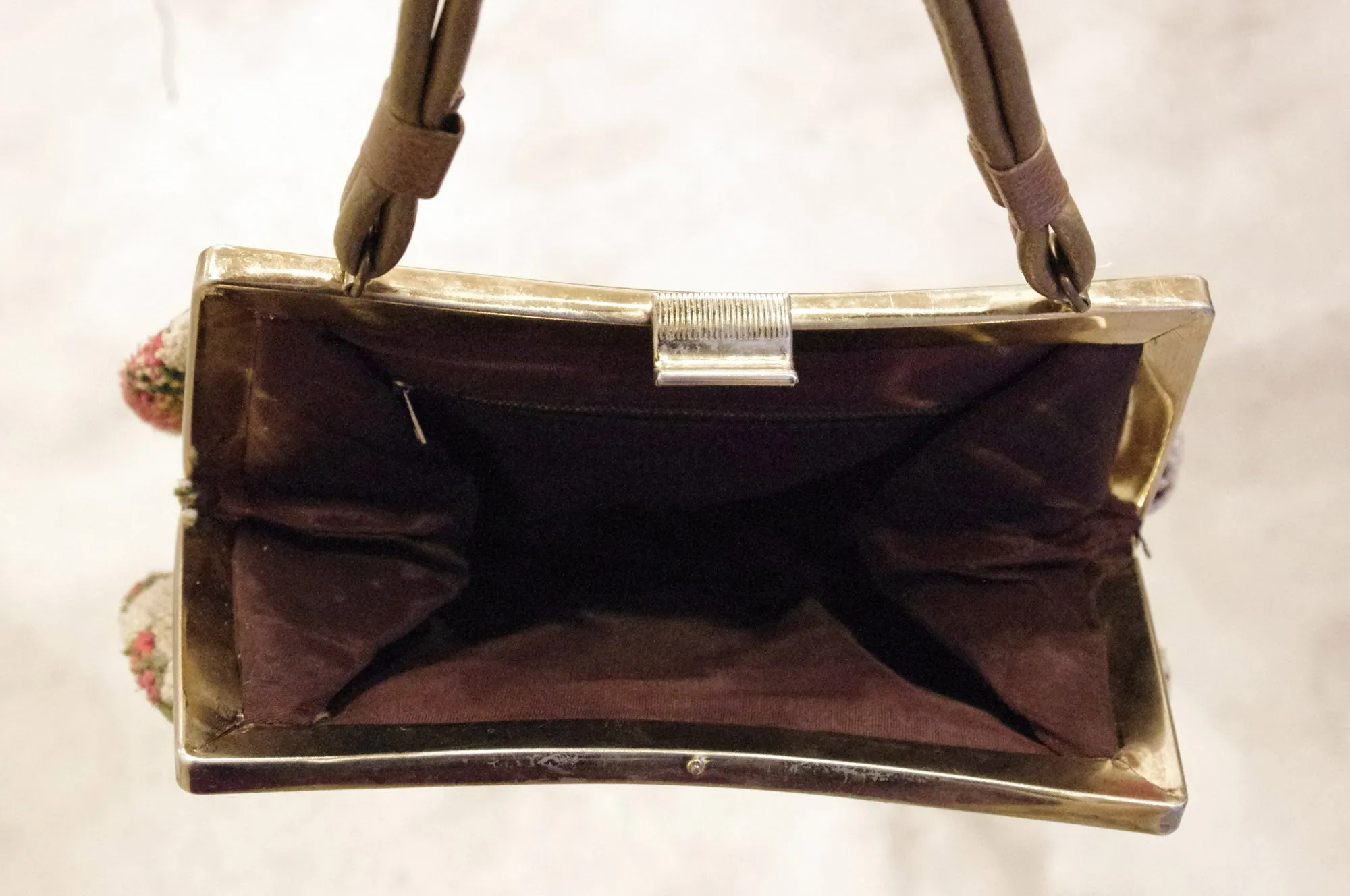 In Love with Tapestry Vintage Bag