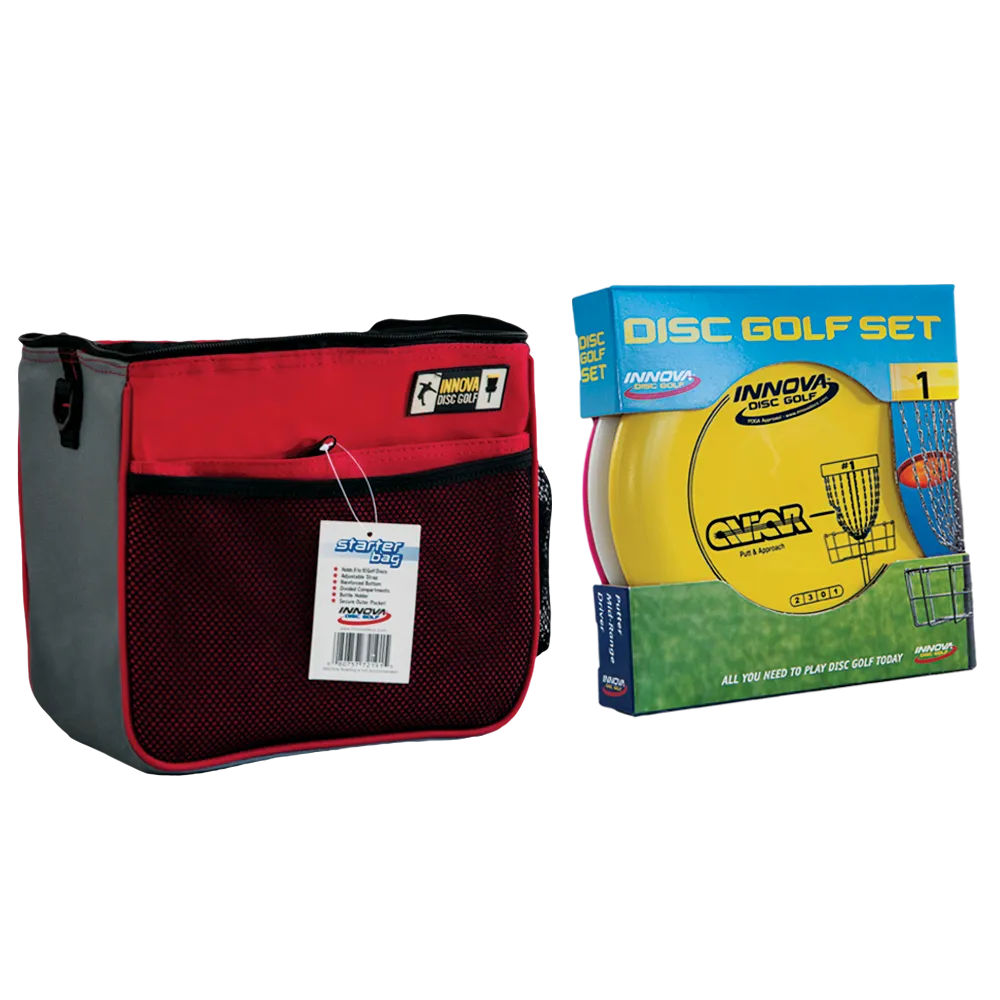 Innova Disc Golf Starter Combo Pack