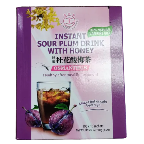 Instant Sour Plum Drink with Honey