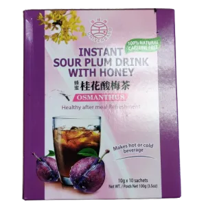Instant Sour Plum Drink with Honey