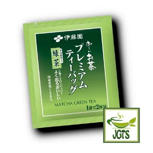 ITO EN Matcha Green Tea Premium Tea Bags 20 Pack