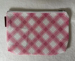 It's Sew Emma Rose Mini Plaid Project Bag