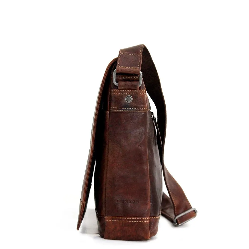 Jack Georges Voyager Full-Size Messenger Bag