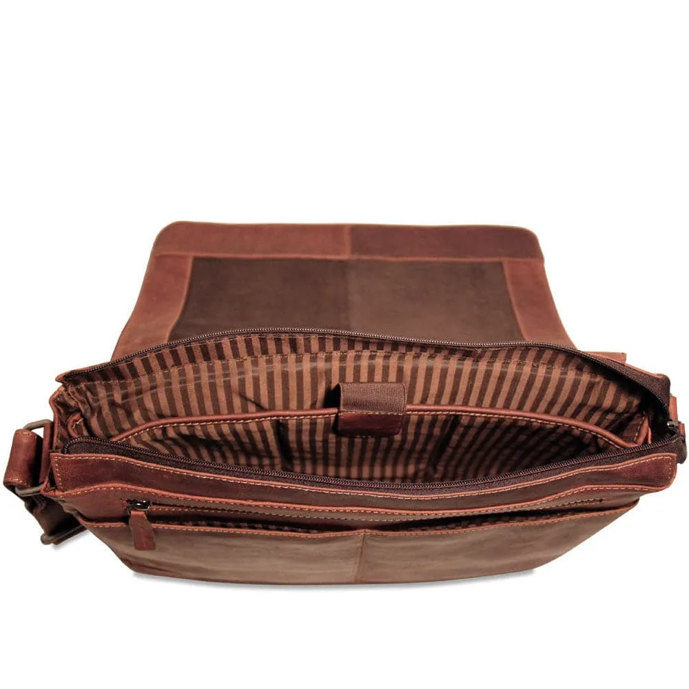Jack Georges Voyager Full-Size Messenger Bag