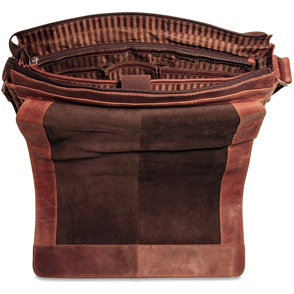 Jack Georges Voyager Full-Size Messenger Bag
