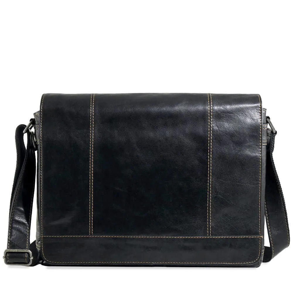 Jack Georges Voyager Full-Size Messenger Bag