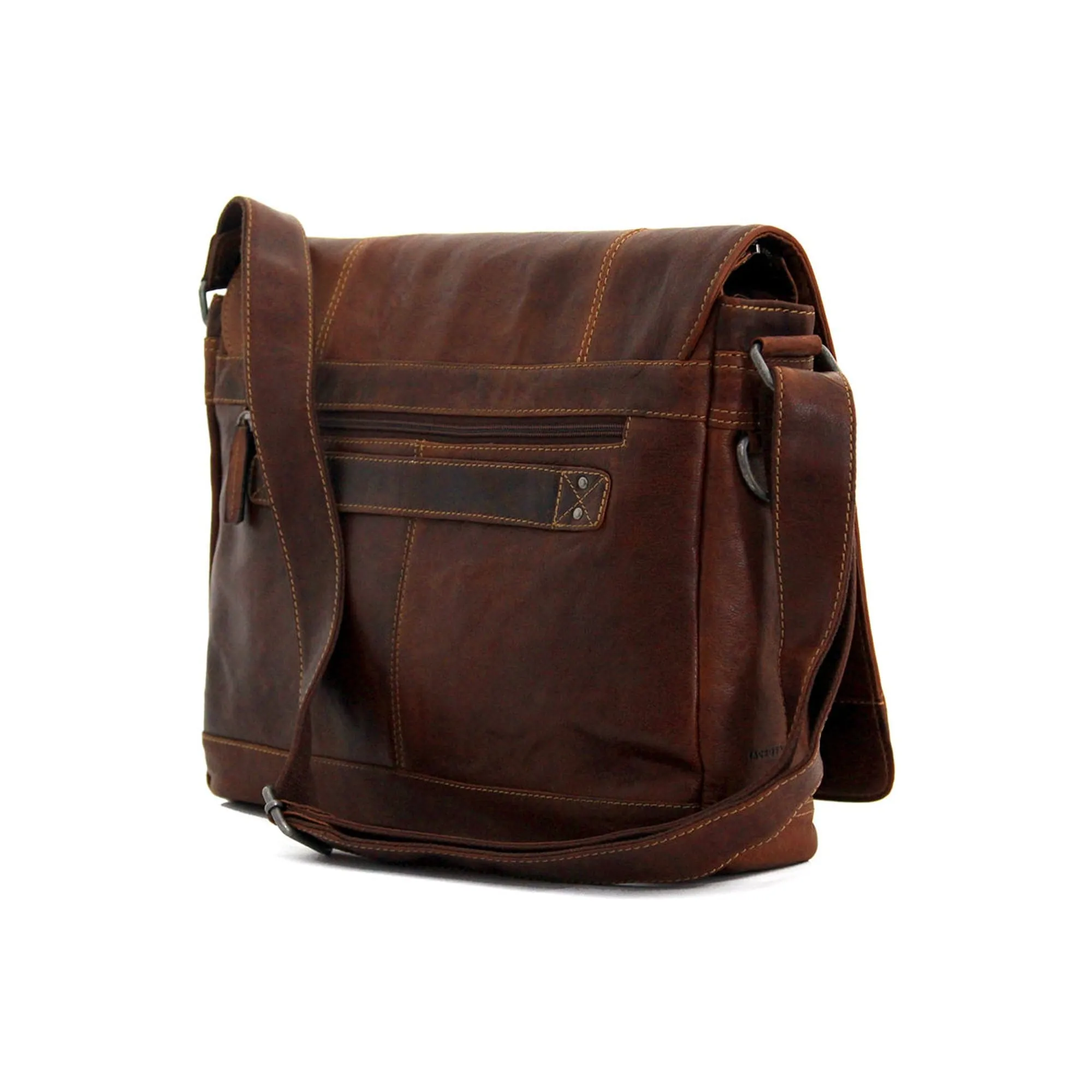 Jack Georges Voyager Full-Size Messenger Bag