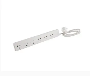 JACKSON 6-Way 10A Powerboard With Overload Protection 1m