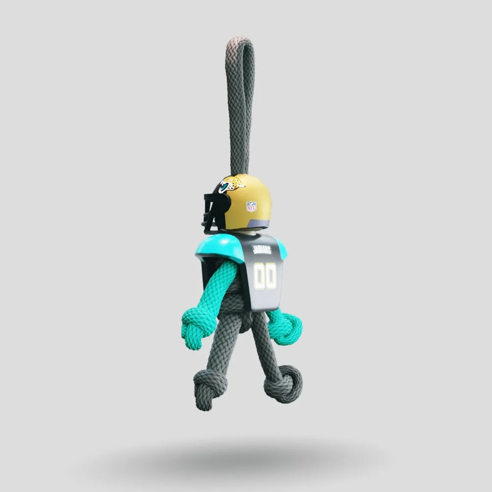 Jacksonville Jaguars Paracord Buddy Keychain