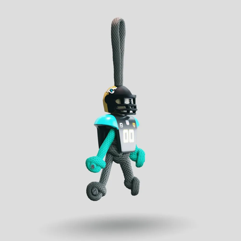 Jacksonville Jaguars Paracord Buddy Keychain