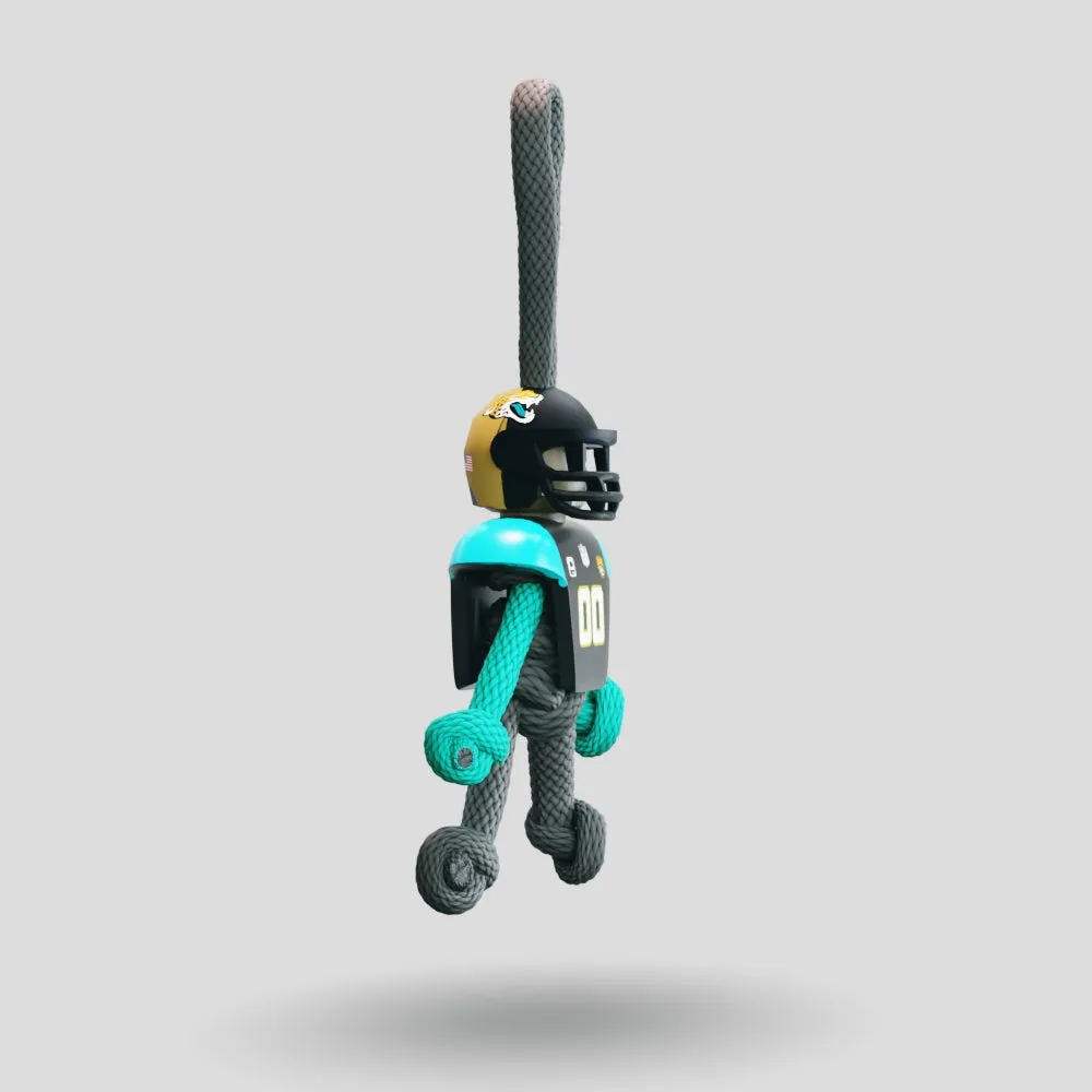Jacksonville Jaguars Paracord Buddy Keychain
