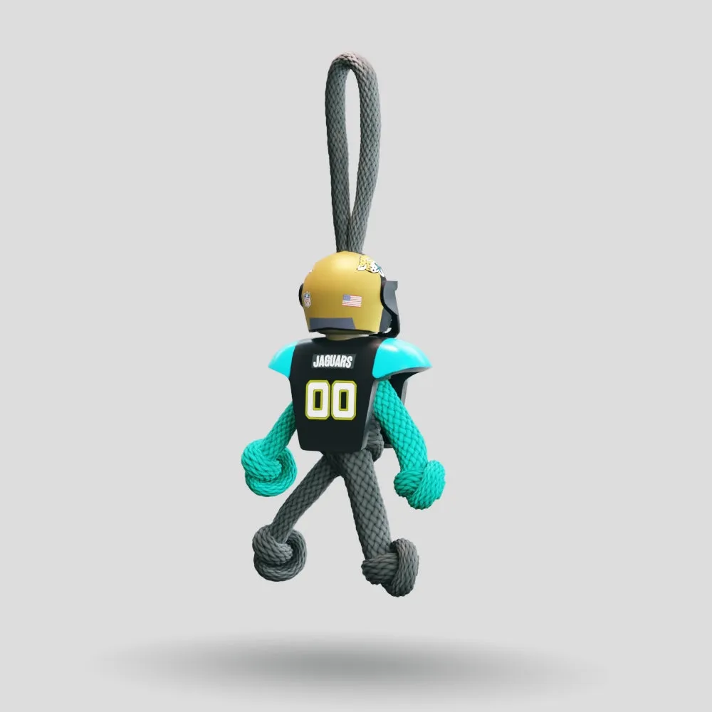 Jacksonville Jaguars Paracord Buddy Keychain