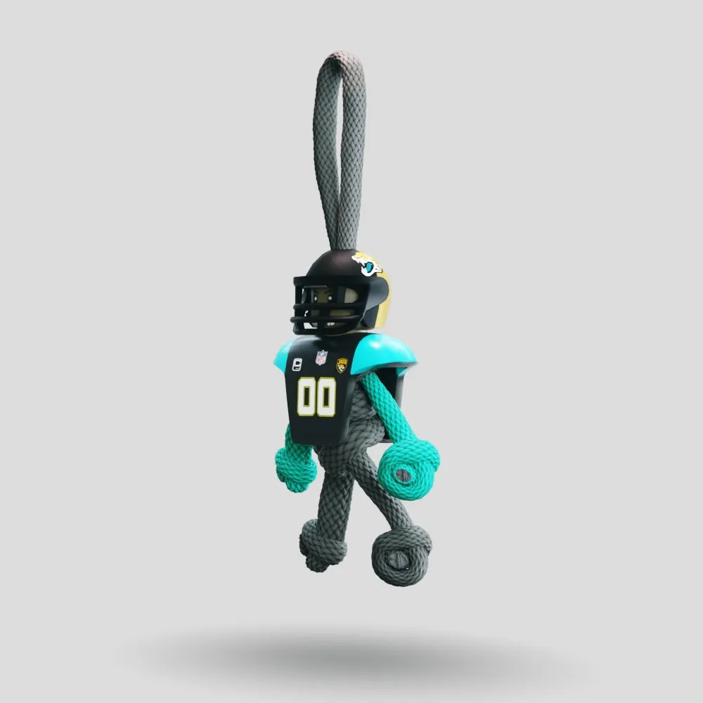 Jacksonville Jaguars Paracord Buddy Keychain