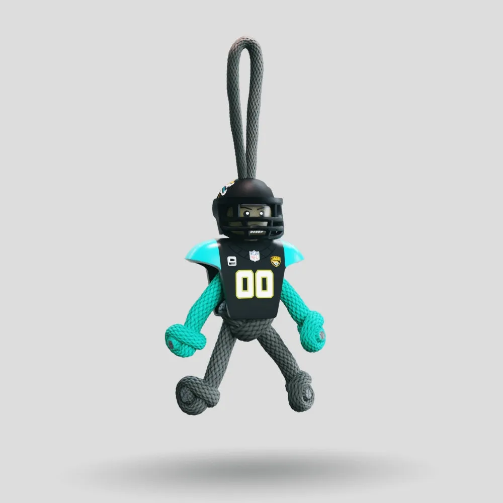 Jacksonville Jaguars Paracord Buddy Keychain