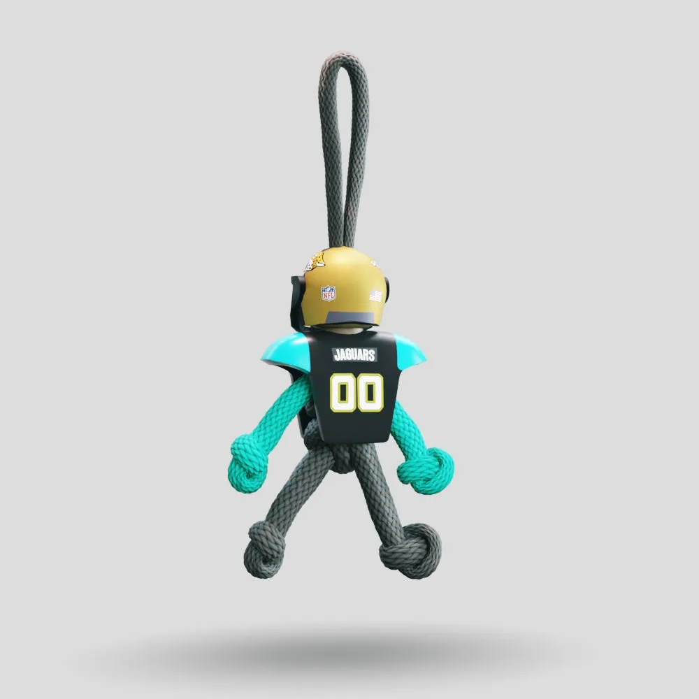 Jacksonville Jaguars Paracord Buddy Keychain